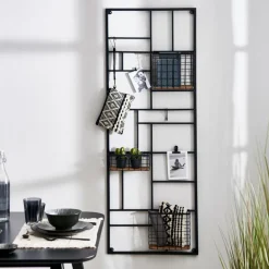 CASA MODULAR Étagère Murale Noir