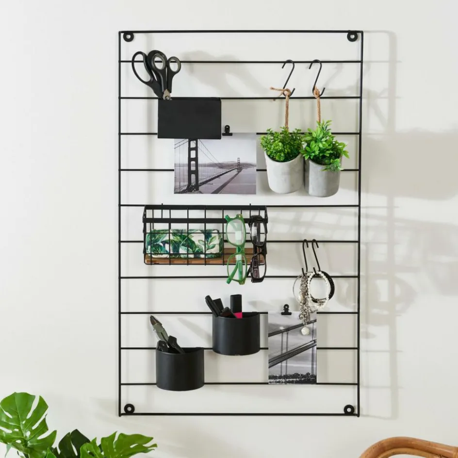 CASA MODULAR Étagère Noir