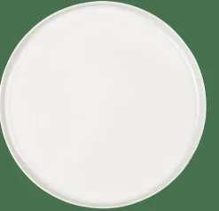 CASA MOON Assiette Blanc