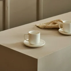 CASA MOON Assiette Blanc