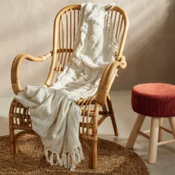 CASA NADI Plaid Brun