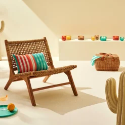 CASA NADI Plaid Brun