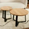 CASA NAVORA Table D'appoint Naturel