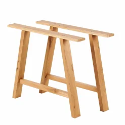 CASA NEW OAK Pieds De Table A Noir