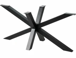 CASA NEW OAK Pieds De Table Noir