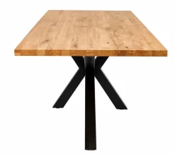 CASA NEW OAK Pieds De Table Noir