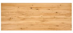 CASA NEW OAK Pieds De Table Noir