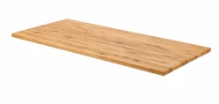 CASA NEW OAK Pieds De Table Noir