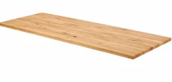 CASA NEW OAK Pieds De Table Noir