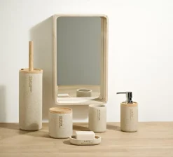 CASA NEW RESIN Gobelet Naturel