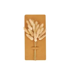 CASA ODON Vase Brun