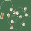 CASA OH DEER Guirlande Lumineuse Avec 20 LEDs Blanc