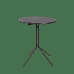 CASA OLAV Table Bistrot Noir