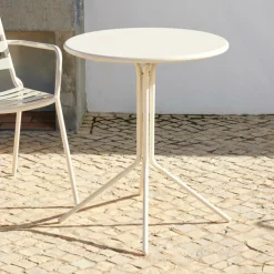 CASA OLAV Table Bistrot Sable