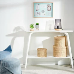 CASA OLI Table Murale Blanc