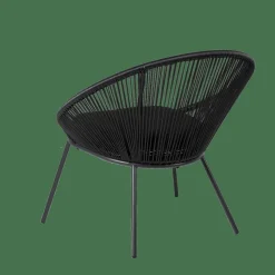 CASA PAPAYO Chaise Lounge Noir