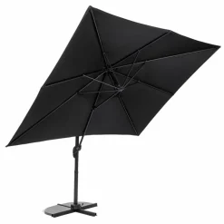 CASA PARMA Dalle Remplissable Set De 2 Gris