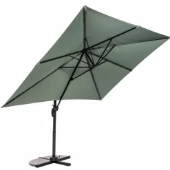 CASA PARMA Dalle Remplissable Set De 2 Gris
