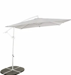 CASA PARMA Dalle Remplissable Set De 2 Gris
