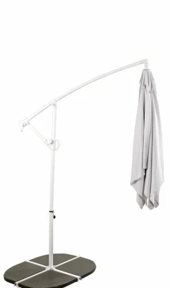 CASA PARMA Dalle Remplissable Set De 2 Gris
