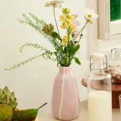 CASA PASTELLI Vase Mauve