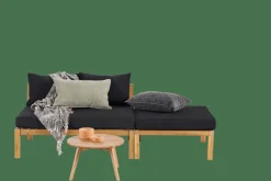 CASA PAULETTA Coussin Palette Noir