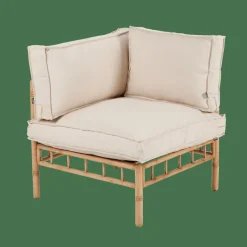 CASA PAULETTA ECO Coussin écolo Sable Beige