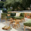 CASA PAULETTA LUXE Coussin Vert