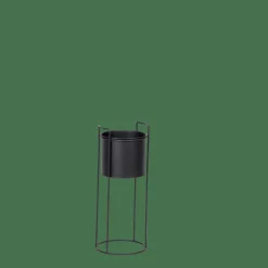 CASA PLUTO Pot De Fleurs Noir