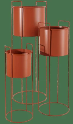 CASA PLUTO Pot De Fleurs Terre Cuite