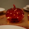 CASA PUMPKIN Lampe Déco Orange