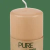 CASA PURE Bougie Cylindrique Beige