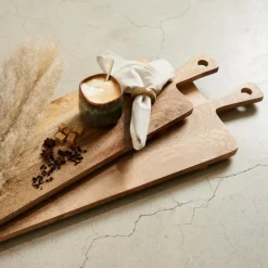 CASA PURE LUXURY Assiette Décorative Naturel
