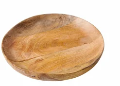 CASA PURE LUXURY Assiette Décorative Naturel