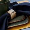 CASA PURE LUXURY Rond De Serviette Brun