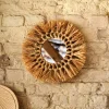 CASA RAFFIA Miroir Naturel
