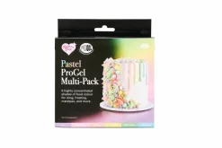 CASA RAINBOWDUST Colorant En Gel Pour Pâte à Sucre Noir