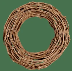 CASA RATTAN Couronne Naturel