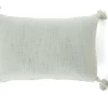 CASA RAVI Coussin Bleu Clair