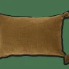 CASA RAVI Coussin Ocre