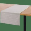 CASA RECYCLE Chemin De Table Gris