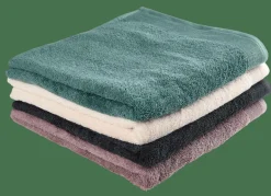CASA RECYCLE Drap De Bain Anthracite