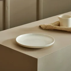 CASA RECYCLE Serviette Blanc Cassé
