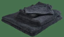CASA RECYCLE Serviette De Bain Anthracite