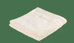 CASA RECYCLE Serviette De Bain Crème
