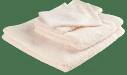 CASA RECYCLE Serviette De Bain Crème