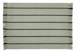 CASA RECYCLE Set De Table Anthracite