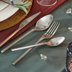 CASA RECYCLE Set De Table Olive