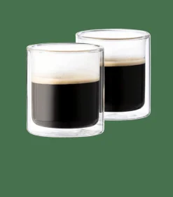 CASA RELAX Verre Double Paroi Set De 2 24,5 CL Transparent