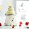 CASA RETRO FUN Fontaine à Chocolat Crème
